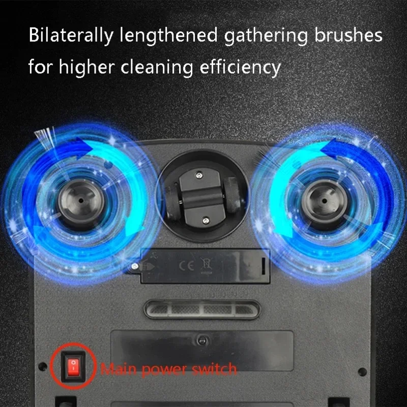 Xiaomi MIJIA полностью автоматическая умная подметальная машина три в одном USB-пылесос