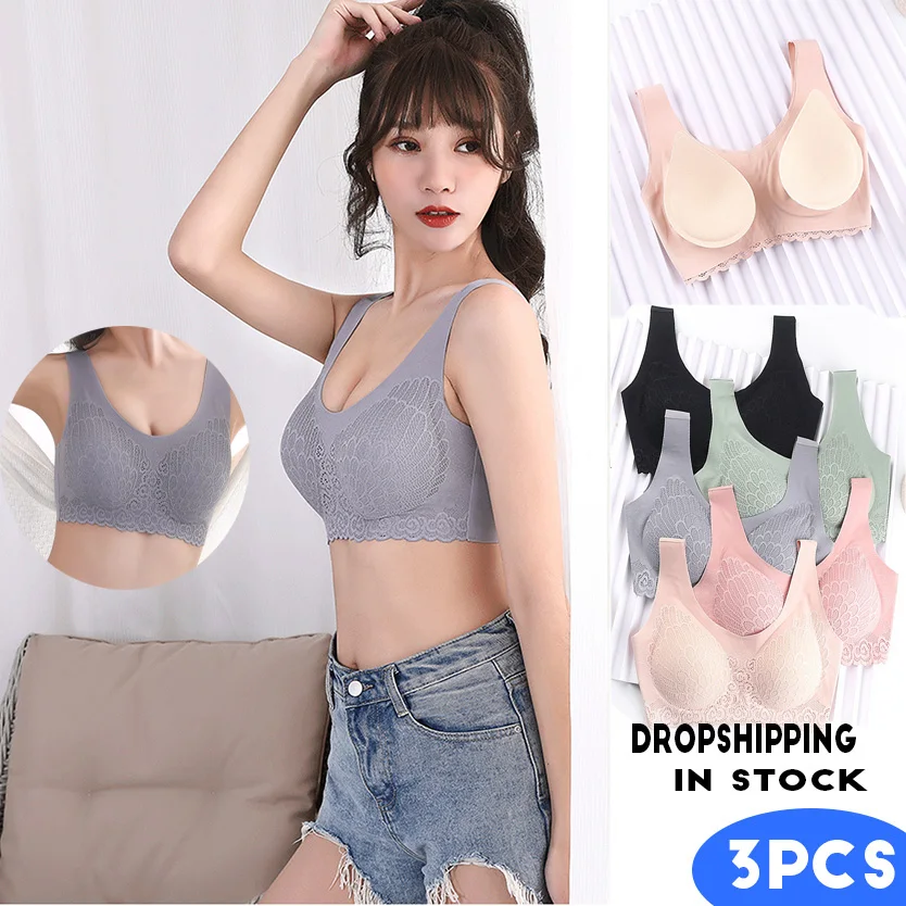 

3 шт./лот латексный бюстгальтер Dorpshipping большого размера, латексные бюстгальтеры, бесшовные бюстгальтеры для женщин, нижнее белье, бюстгальт...