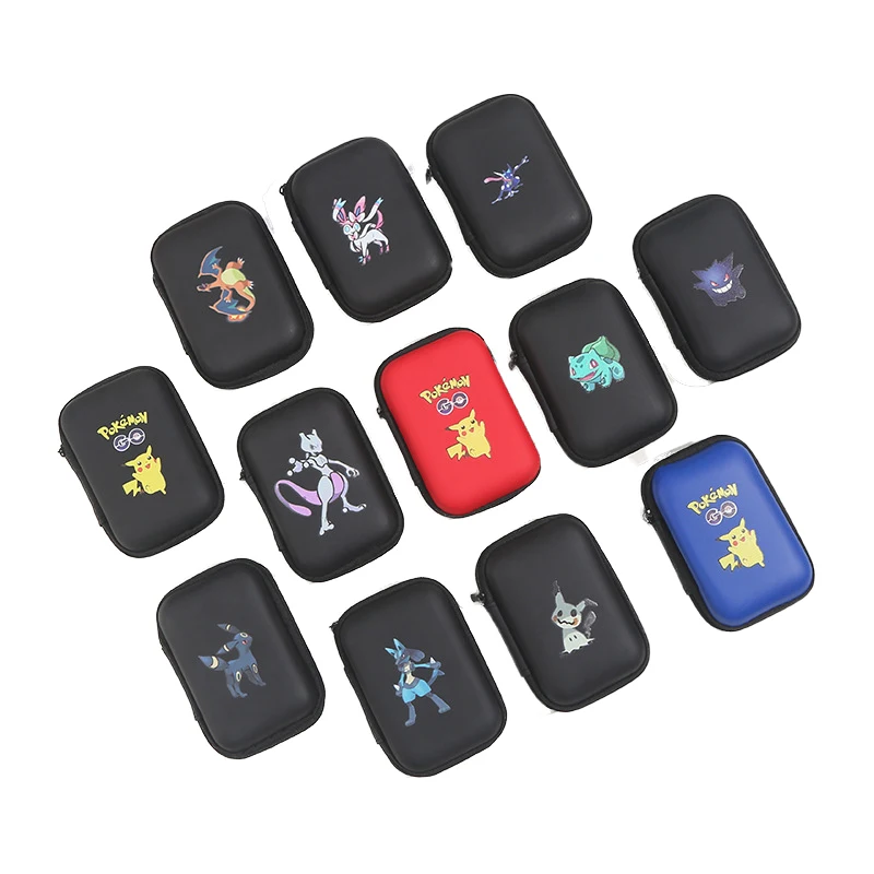 

New Anime Pokemon Card Holder Storage Bag Pokemon Card Card Collection Protection Box Card Set Game Card Collection Box