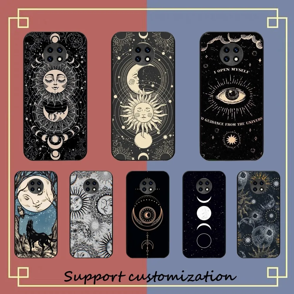 

Witches Moon Tarot Mystery Phone Case For Redmi Note 4 X 5 A 6 7 8 Pro T 9 Pro 9S 10 Pro 11 Pro 11S 11Epro PocoM3pro