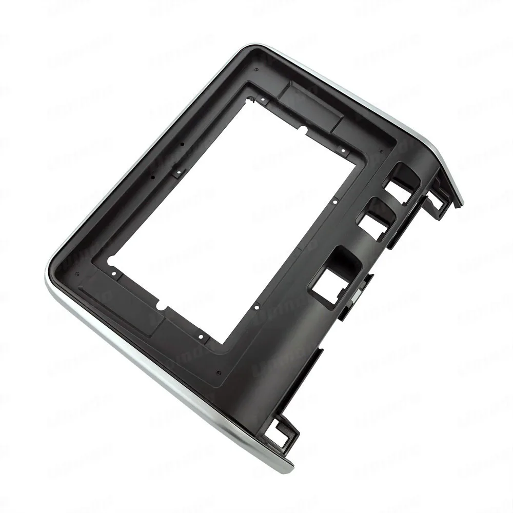 2 Din 10 1 дюймовый автомобильный радиоприемник рамка для установки DVD GPS Mp5 ABS PC