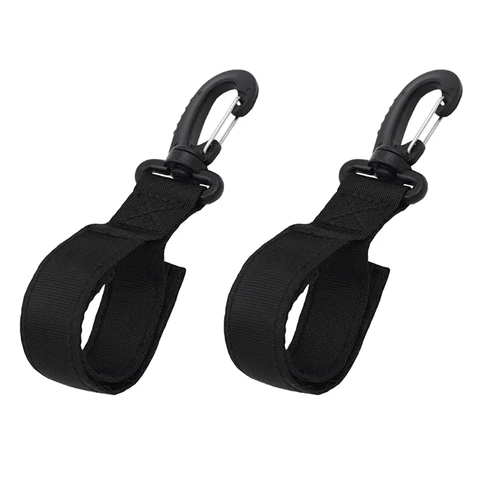 Держатели для весла Paddle Keeper, черные, нейлон, 2 шт.