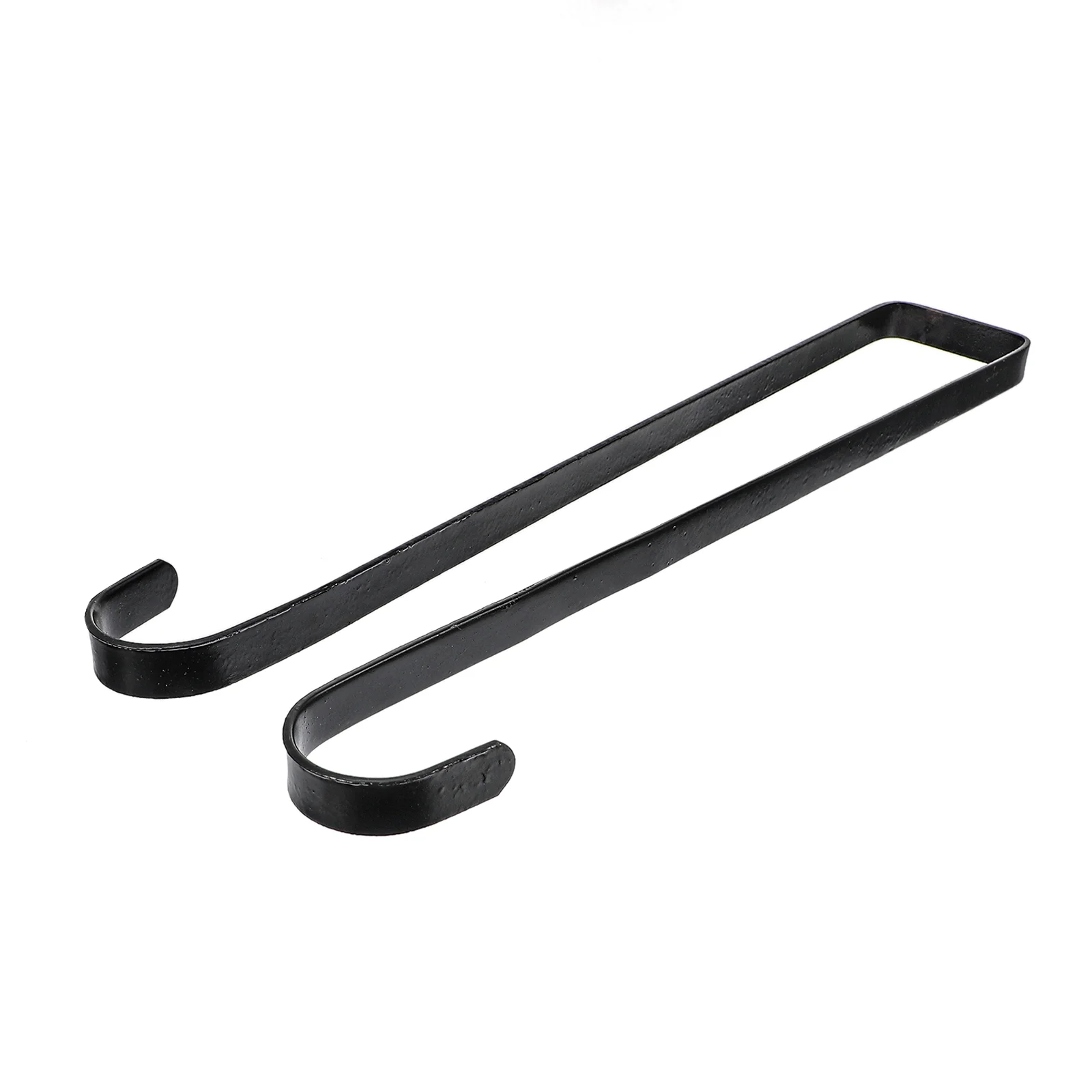 

1pc Xmas Hanging Hook Christmas Bauble Hooks Christmas Stocking Hanger Christmas Tree Hooks Metal Wreath Hangers