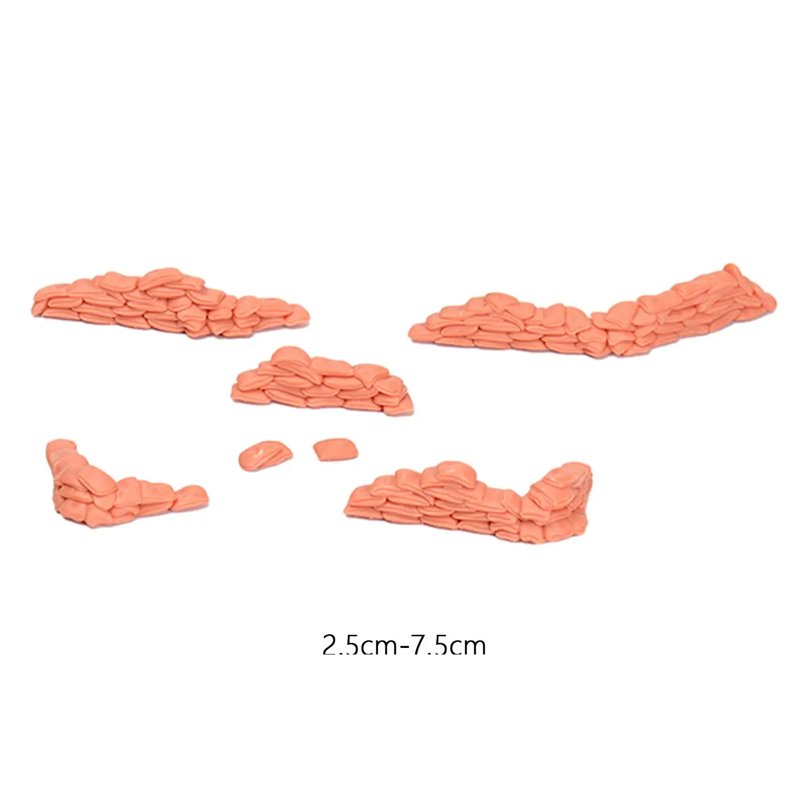 1:72 Наборы для сборки моделей диорамы реалистичные украшения из материалов