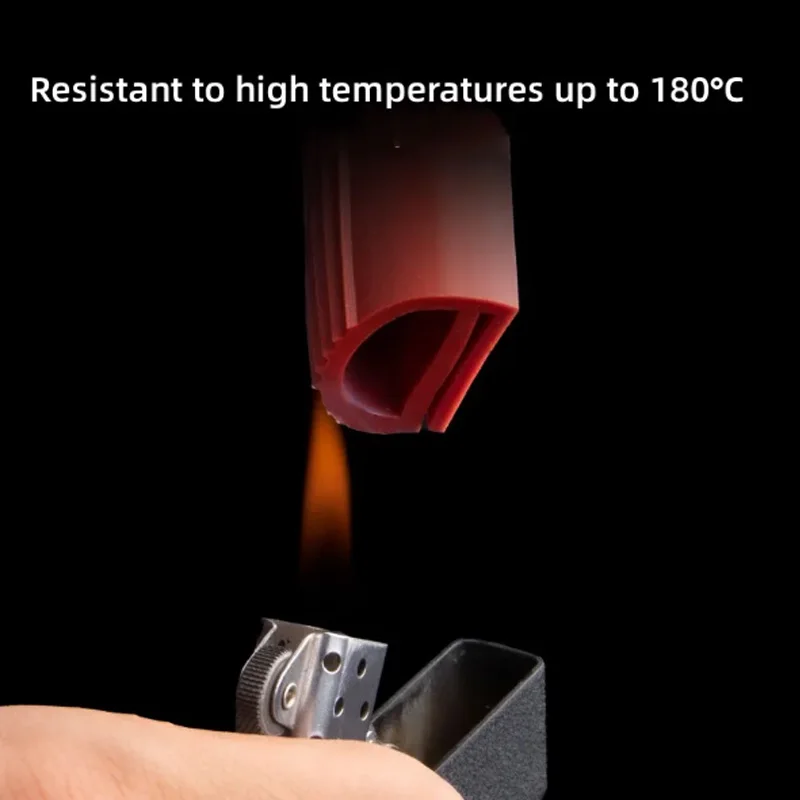 Силиконовая E-образная лента Резиновая уплотнительная Уплотнительная для