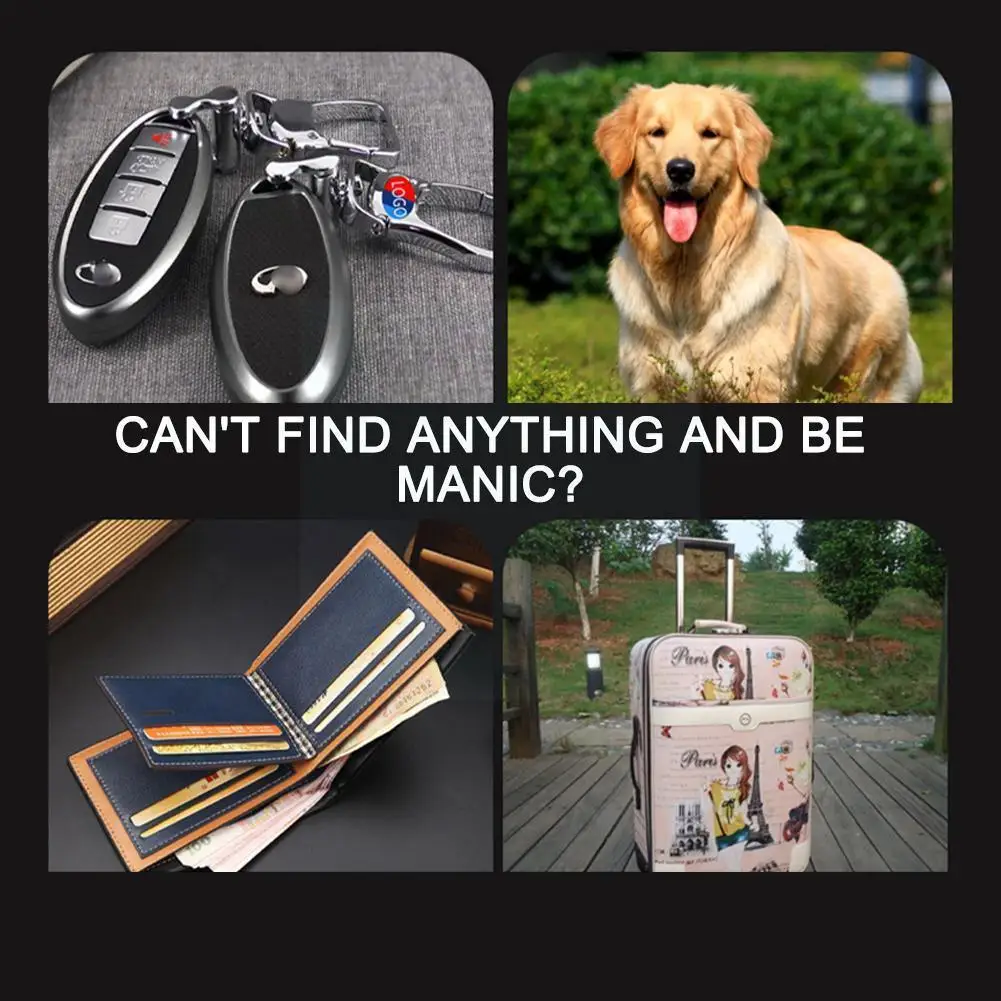 

Tuya Mini Anti Lost Alarm Wallet Pet Dog Child App Locat App Locator Bluetooth Phone Tracer Locator Finder Smartlife Gp Q1h1