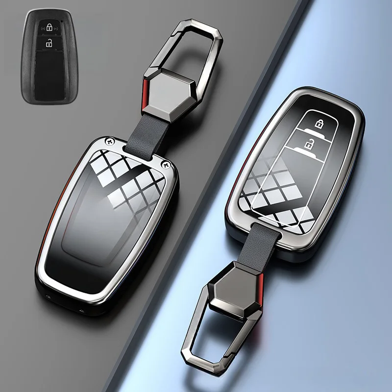 Чехол из цинкового сплава ТПУ для автомобильного брелока с дистанционным
