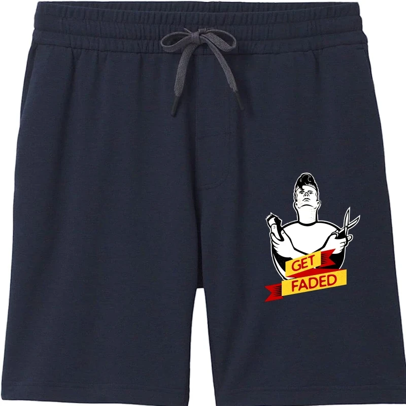 

2019 New Summer Fashion Men Shorts Get Faded Barber Barbershop Hair Stylist Shorts Casual shorts for men