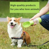 pet water bottle portable nutrition drinking bowl dog cat feeding puppies cat camping travel outdoor supplies dog water bottle
