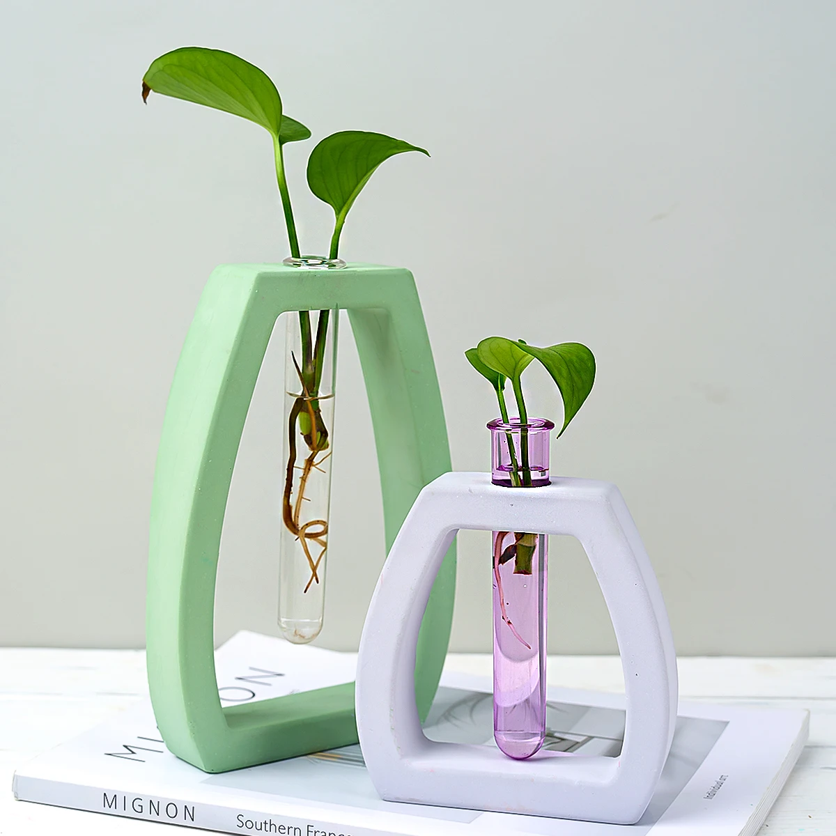 Силиконовая форма в форме сердца для гидропоники квадратная трапециевидная