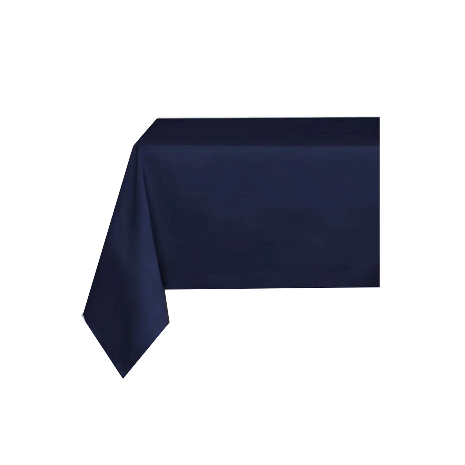 

Zeren Home Navy Blue Color Carefree Table Cloth 130x160 cm