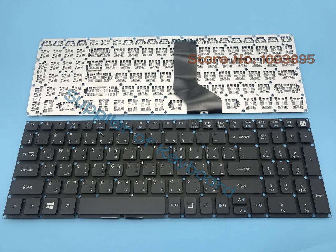 

NEW For Acer V3-575 V3-575G V3-575T V3-575TG F5-573 F5-573T K50-10 F5-771G Laptop Arabic Keyboard