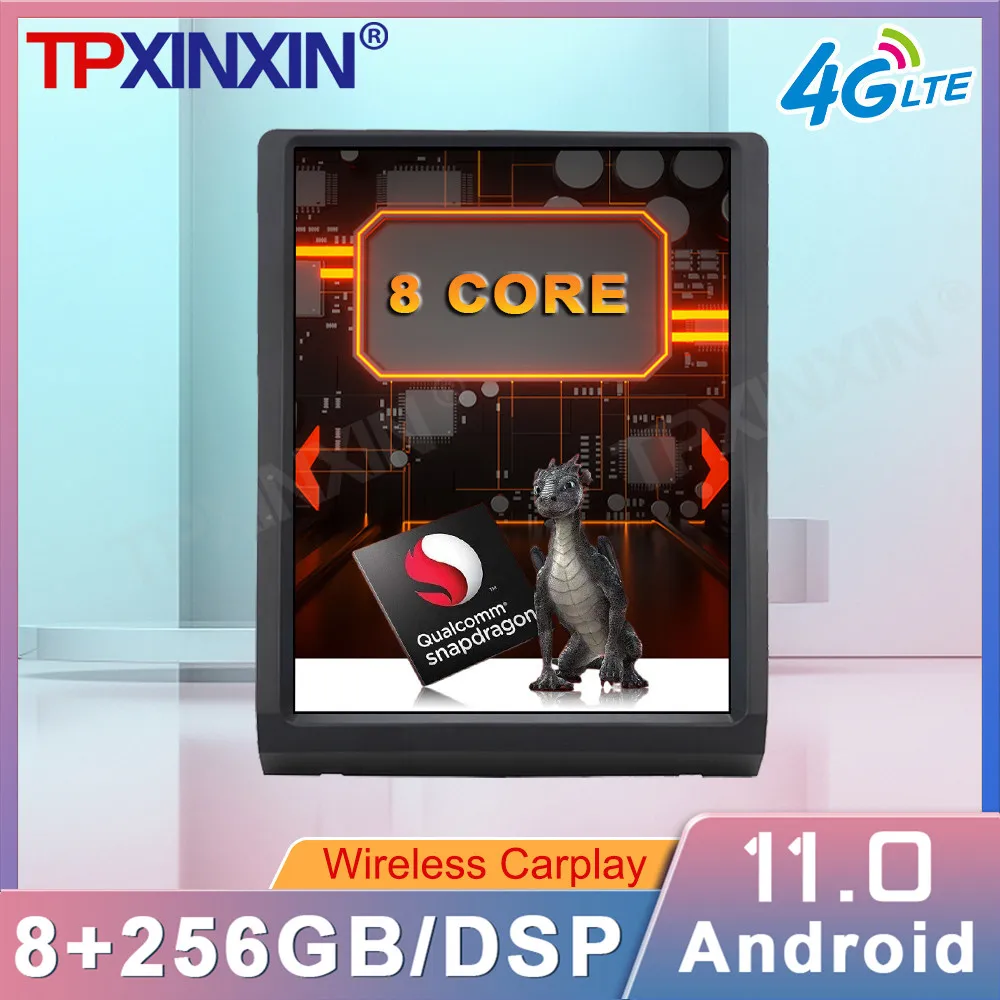 

Android 11 For Toyota Land Cruiser LC70 LC75 LC76 Car Radio Multimedia Player Tesla Touch Screen GPS Navigation Stereo Autoradio