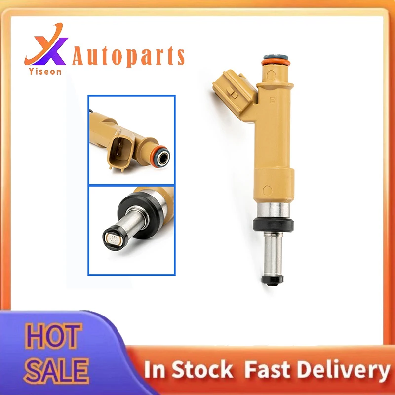 

Fuel Injector OEM 23250-0T030 232500T030 For Toyota Auris Prius 09-15 1.8