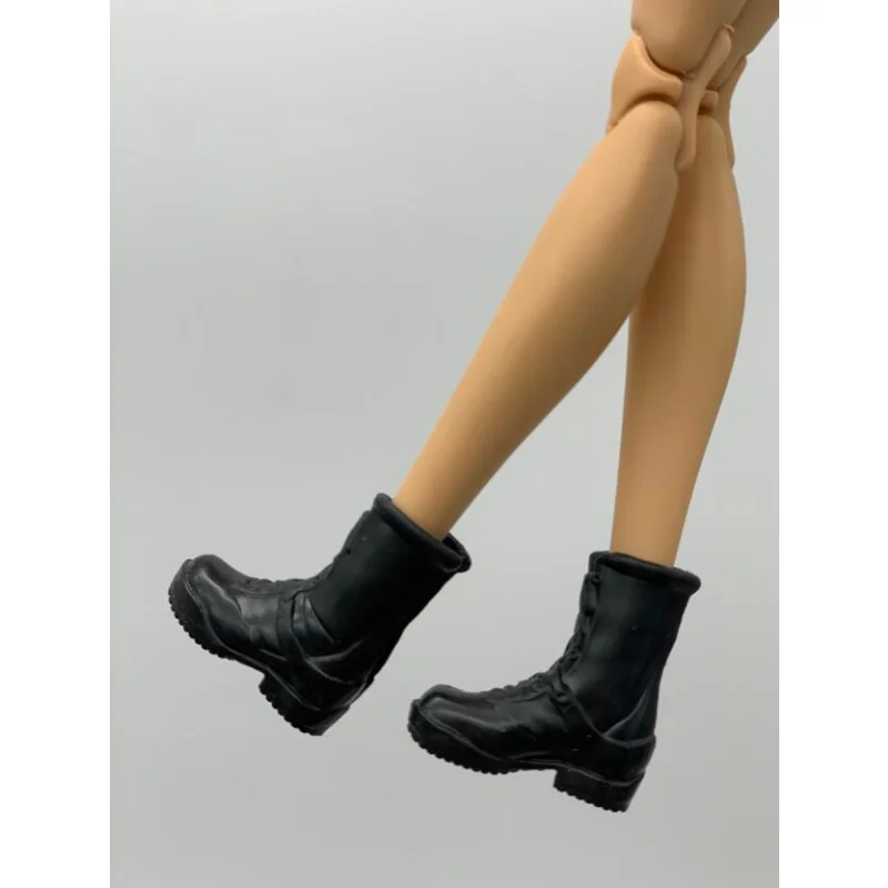 

Кукольная обувь левая и правая для плоскостопия, сделанная для йоги куклы BB