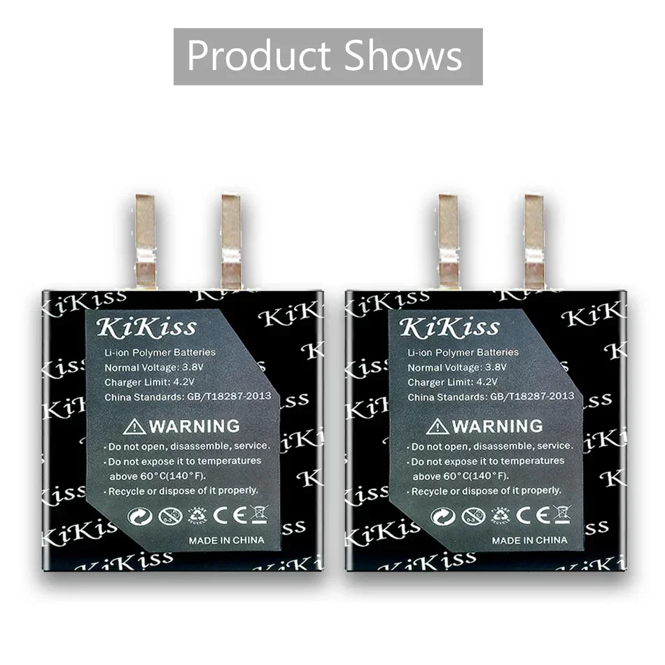 Аккумулятор KiKiss APP00221 (402427) 400 мАч для аккумулятора высокой емкости Apack