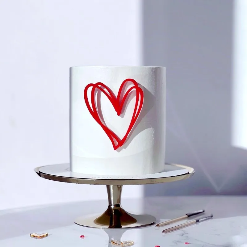 

INS Wind Love акриловый топпер для торта "Love"