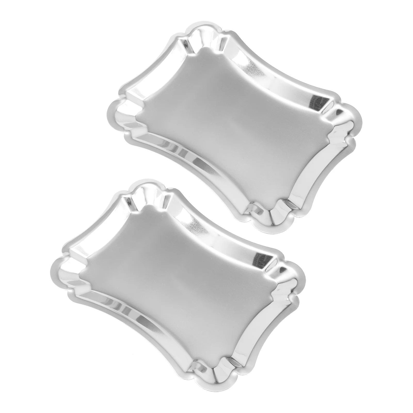 

Tray Organizer Storage Accessory Display Drawer Serving Towel Bathroom Trays Jewelry Necklace Dessert Metal Ring Holderfruit