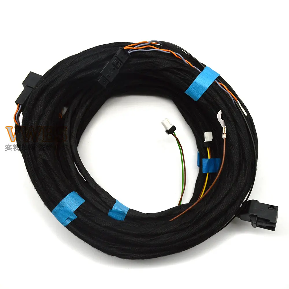 Для MQB Golf 7 MK7 система помощи бокам при смене полосы комплект для в слепой зоне