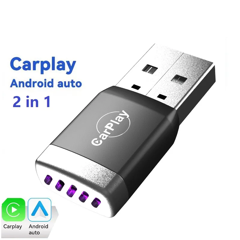 

Универсальный Беспроводной USB-адаптер CarPlay Android Auto Smart Mini Box Plug & Play Для VW, Toyota, Nissan, Honda, Ford, Benz