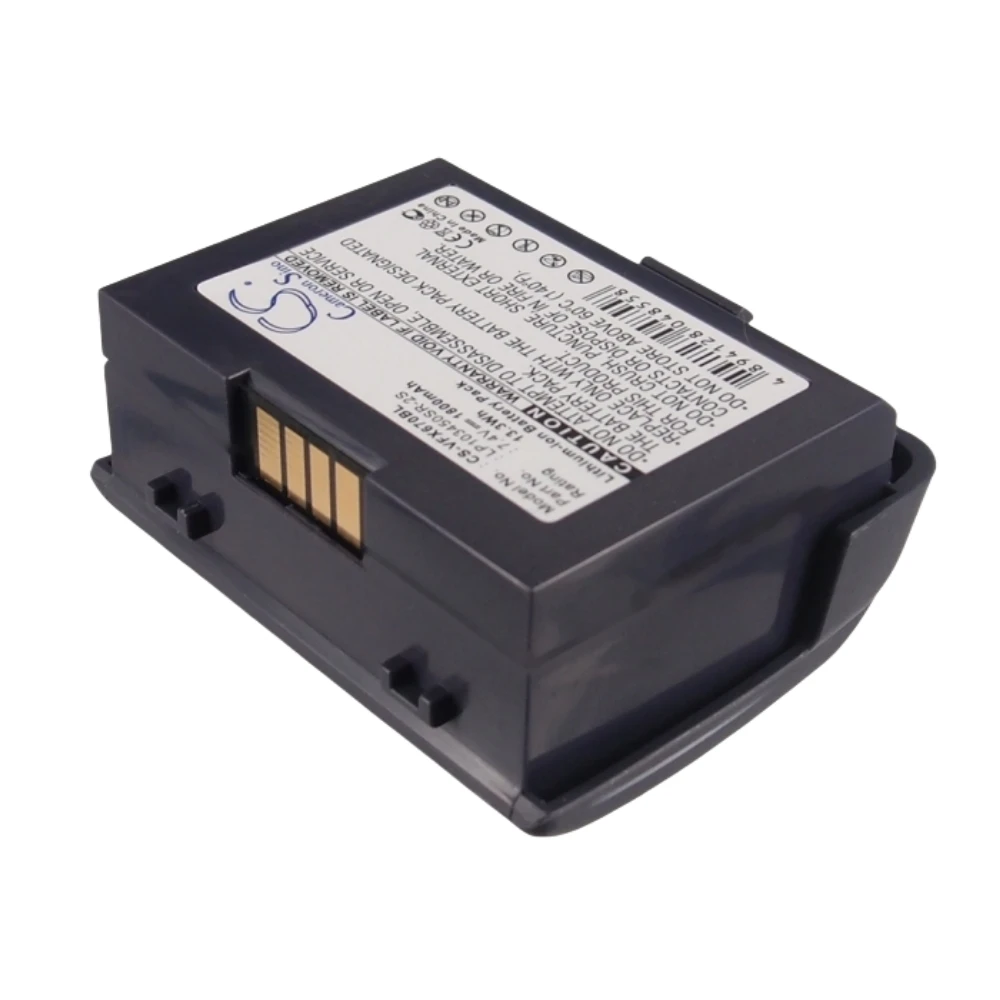 Литий-ионный платежный терминал для беспроводных терминалов VeriFone 7 4 В 1800 мАч VX670