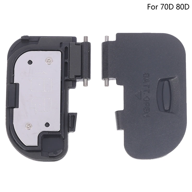 

1pc Replacement Battery Door Cover Lid Cap For Canon 70D 80D Battery Cover Dslr Digital Camera Repair Parts