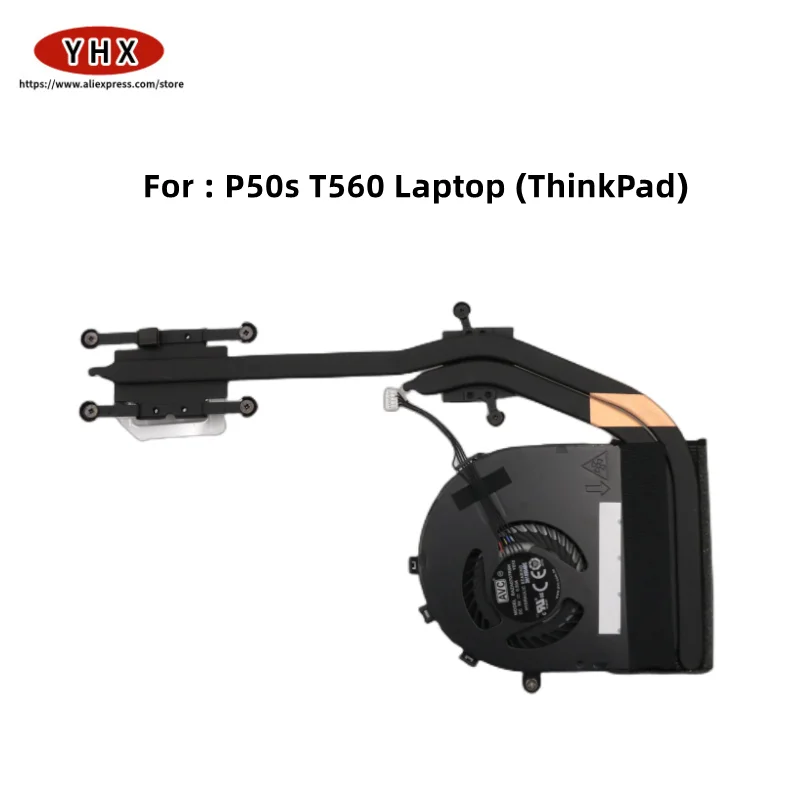 

Кулер для процессора Lenovo Thinkpad T560 P50S, охлаждающий вентилятор, радиатор, дискретная видеокарта FRU:00UR843 00UR842