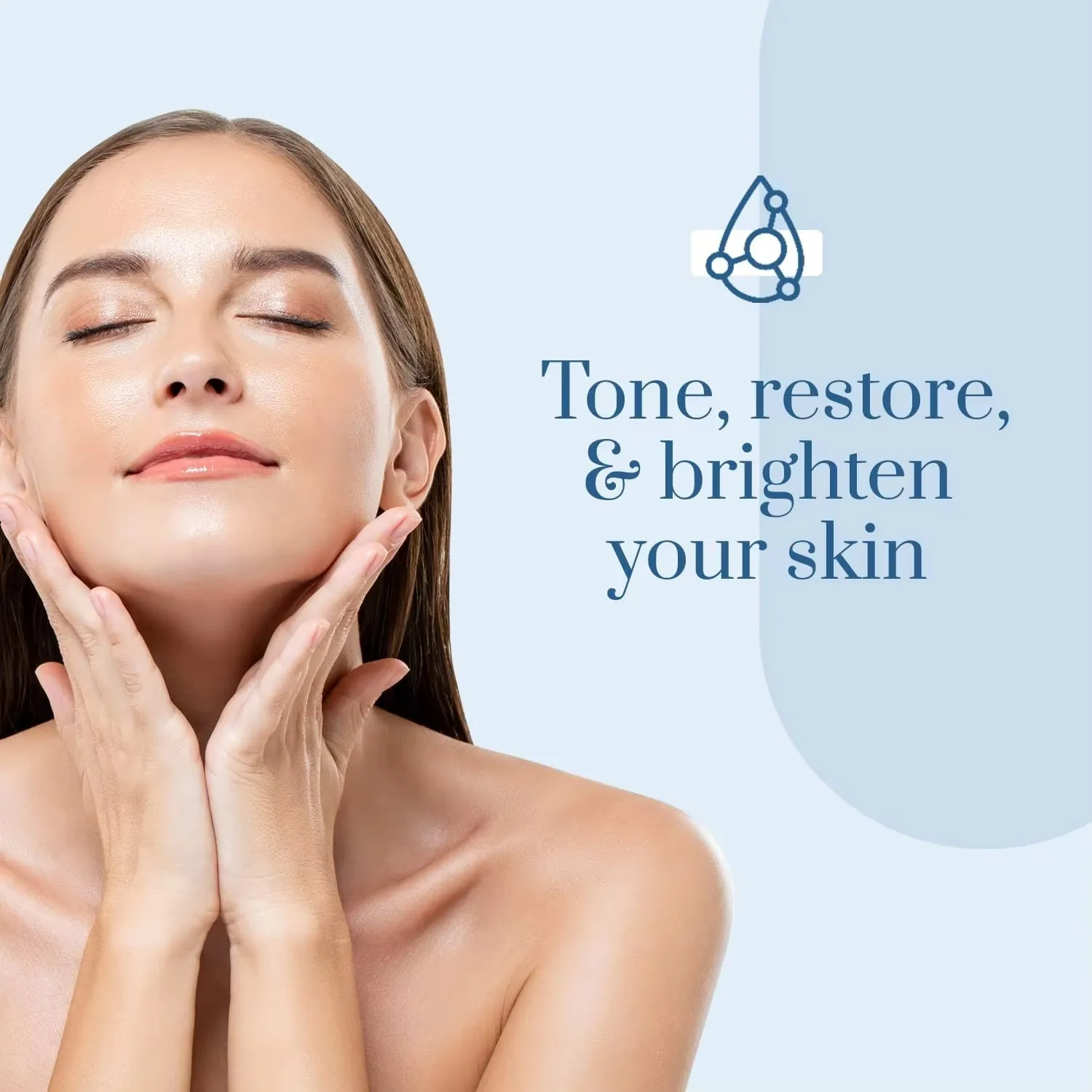 2 шт. эссенция для лица с гиалуроновой кислотой глубоко увлажняющая кожи