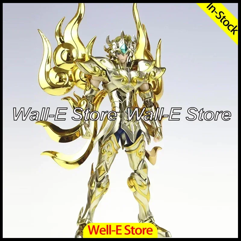 Фото В наличии Модель JM.MST Saint Seiya Myth Cloth EXM SOG/Soul of God Leo/Lion Aiolia Gold Knights of The Zodiac Аниме Фигурка №4
