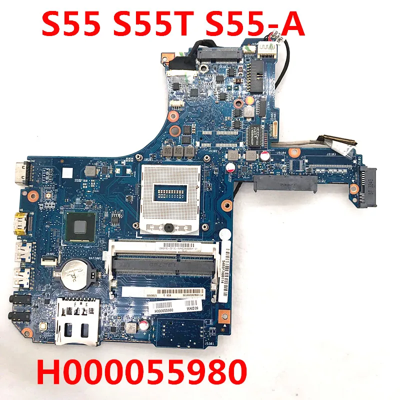 High Quality Mainboard For S50 S55T S55 S55-A S55-5188 Laptop Motherboard H000055980 PGA947 HM86 GMA DDR3 100% Full Working Well