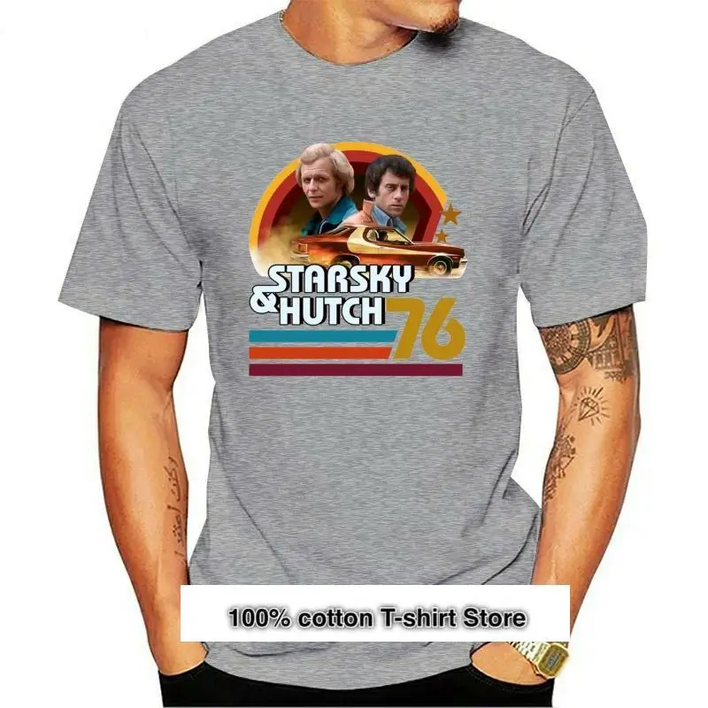 

Camiseta унисекс de Starsky y Hutch, camiseta para mujer, top