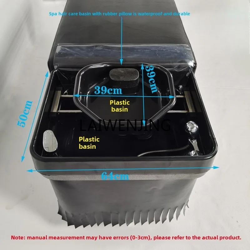 Металлическая лечебная кровать для волос MJY