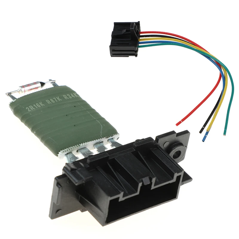 

77364061 Регулятор резистора двигателя вентилятора автомобиля 6450XR 55702407 Для Citroen Peugeot Alfa Romeo Jumper Boxer для Fiat Ducato