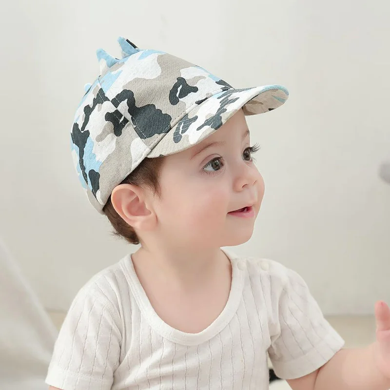 

Kids Summer Hat Beach Sun Visor Baseball Cap Infant Toddler Boys Girls Snapback Caps