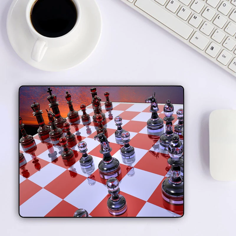 

Personalized Pattern Small Mouse Pad Desktop Laptop Game Accessories Simple Office Comfort Mouse Pad Game Anime Accessories