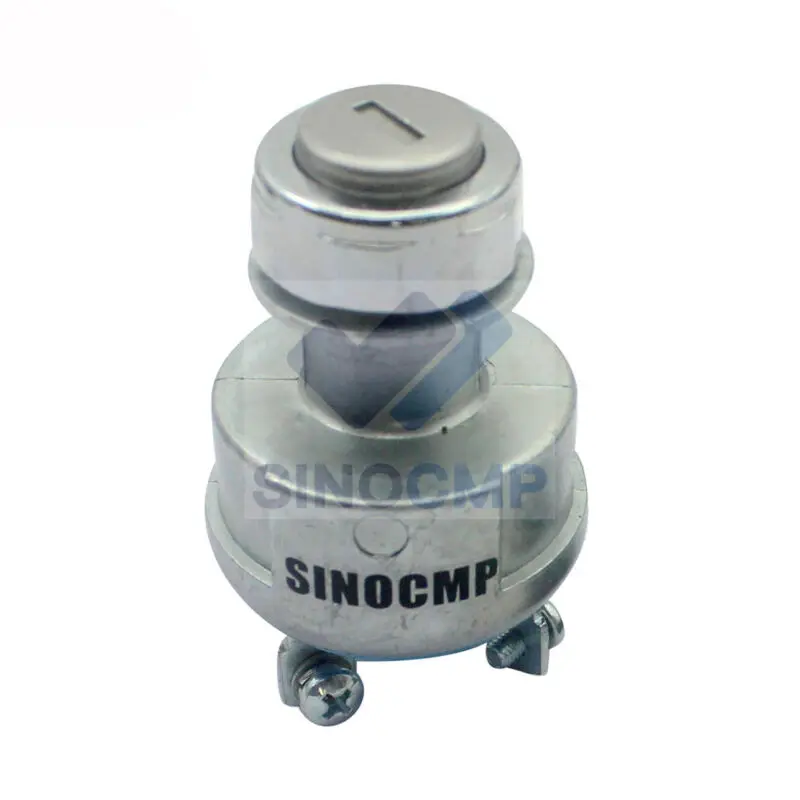 4-Контактный Выключатель зажигания с 2 ключами 9G-7641 9G7641 для Caterpillar 12G 120G 135H 160G 215B 219D