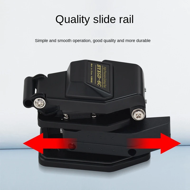 6C волоконно-оптический режущий нож холодное соединение термоплавкий шнур