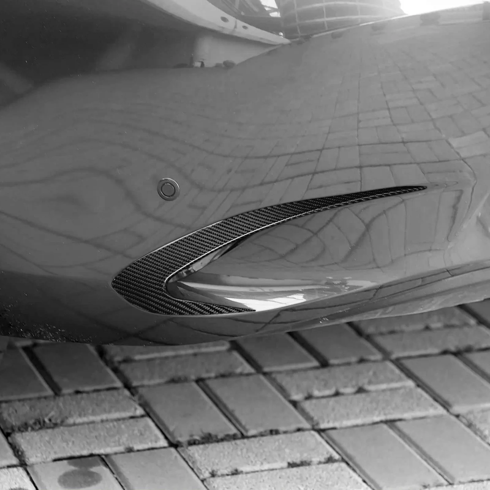 Фото Задние боковые накладки на бампер для Mazda MX-5 Miata ND 2016-2025 №5