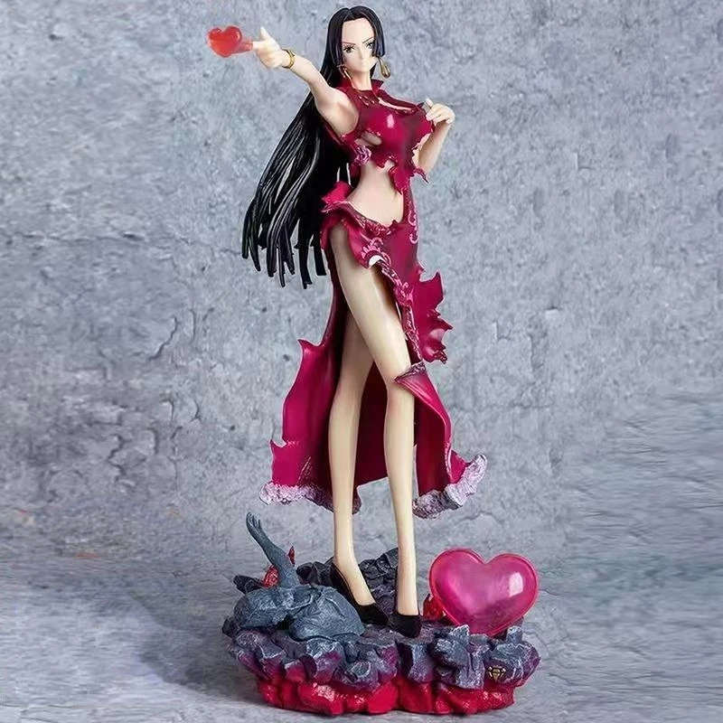 

One Piece Snake Ji Hot Clothes Boa Hancock Luminous Decoration Gift Box