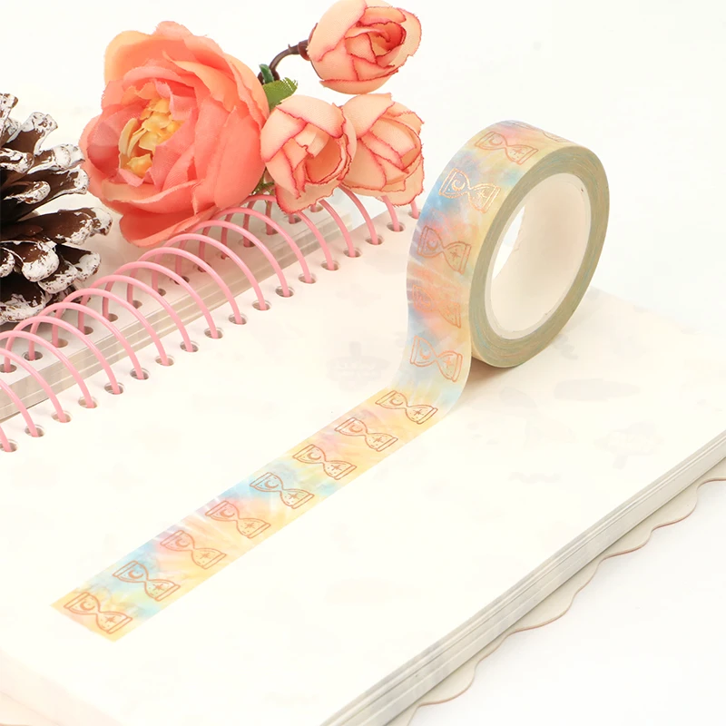 

Золотая фольга для скрапбукинга GREATHOPE WASHI TAPE