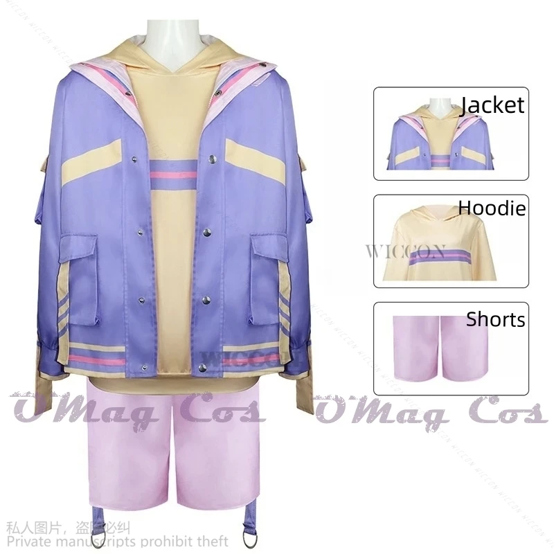 Женский костюм для косплея из аниме Лидер продаж