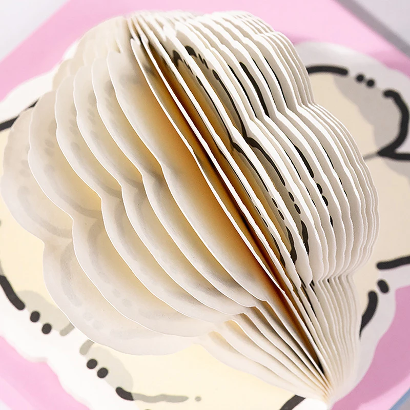 Стикеры для заметок с мультяшными животными 30 листов