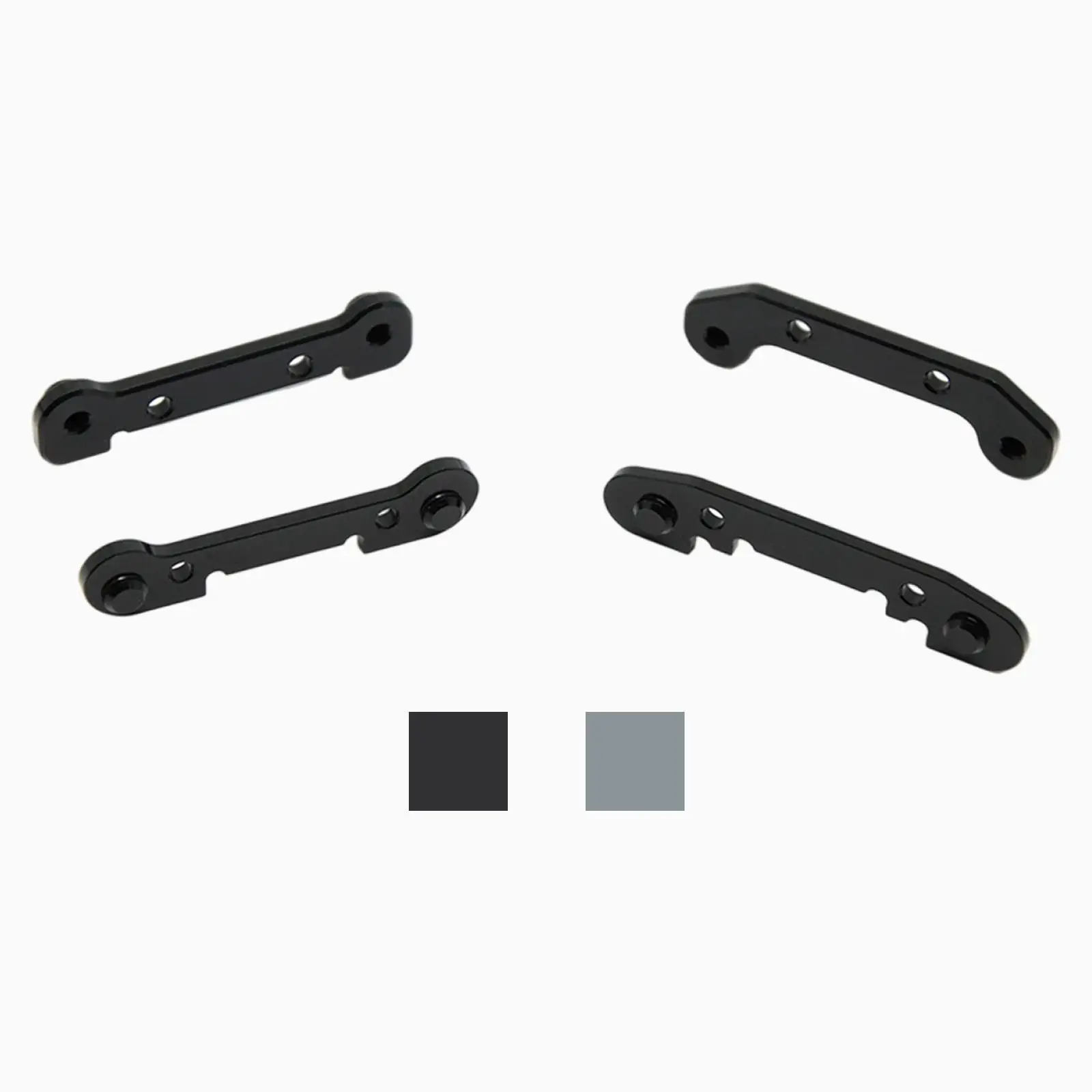 

Усиленные Запчасти для качели, 4 шт., арматурный комплект для Wltoys 124016 124017 124018 124019 1:12, запчасти для радиоуправляемых автомобилей
