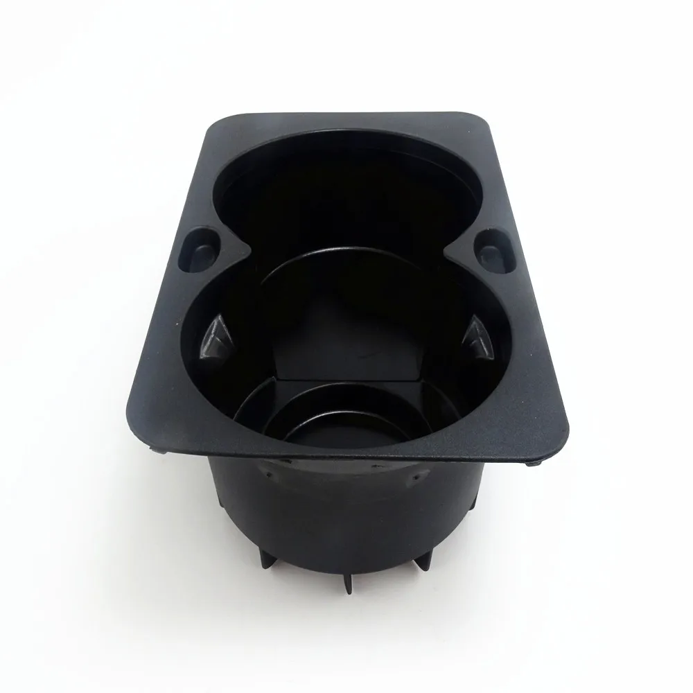 

For VW Passat B6 B7 2006-2007 Center Console Cup Drink Holder Insert New Black 3C0 862 534 9B9 3C0862534 3C0 862 534