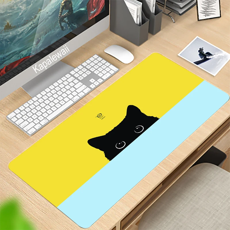 

Girl Pink Cat Paw Rubber Pad to Mouse Gaming Mousepad XXL Large Gamer Keyboard PC Desk Mat Computer Desk Mat Mouse Pad Carpet