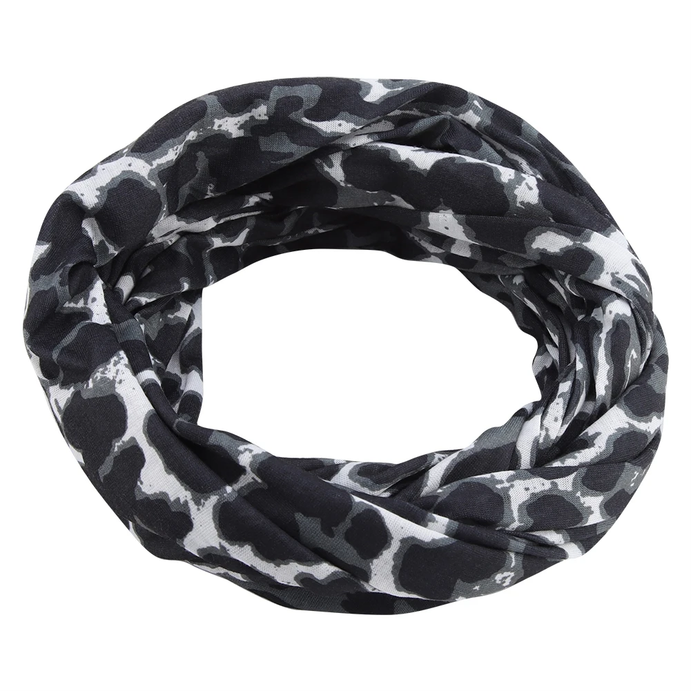 

Reusable Loop Scarf Storage Bag with Zipper for Wallet Pocket Passport(Silver)