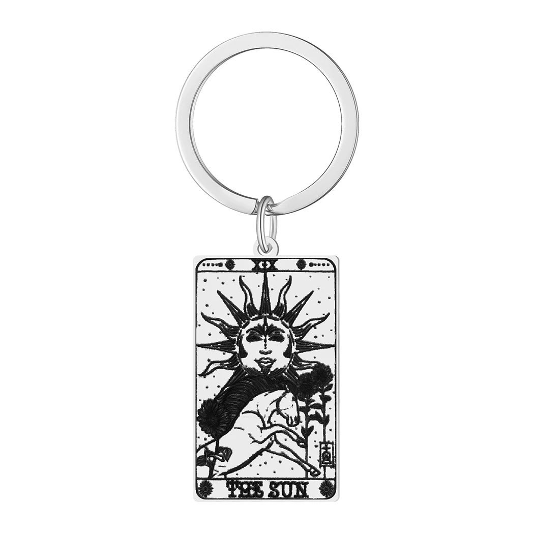 

Брелок для женщин и мужчин из нержавеющей стали