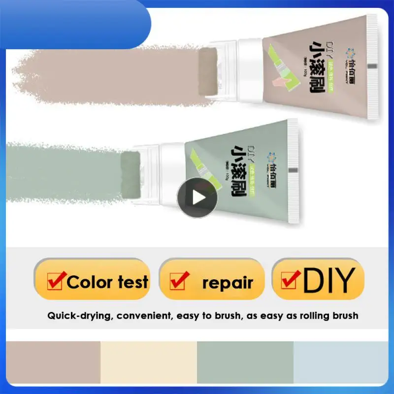 

Emulsion Paint Room Waterproof And Mildew-proof Wall Repair Refurbishment And Repair Repair Paste Cracks Repair Paint Wall