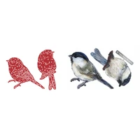 bird metal cutting dies for diy scrapbooking crafts maker photo album template handmade decoration 2022 new