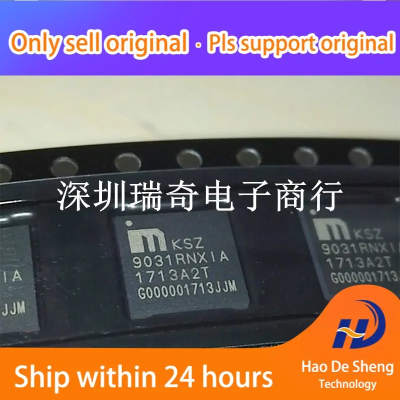 

10 шт./партия KSZ9031RNXIA QFN48 новая Оригинальная фотография